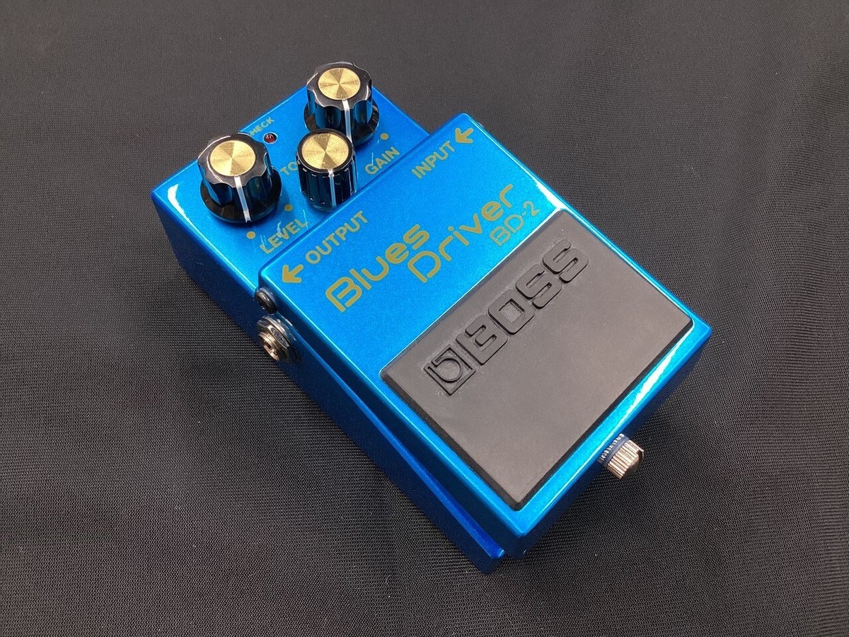 ⭐️新品未使用⭐️BOSS BD-2-B50A (50th Anniversary) USED BOSS BD-2-B50A Blues Driver 50th Anniversary Free