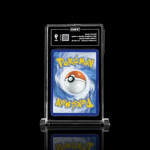 Deoxys VSTAR Alt Art Graded TAG 9 Crown Zenith - Bild 2 von 2