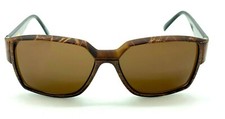 Nina Ricci Paris Ladies Designer Brown Marble / Brown Tinted Sunglasses