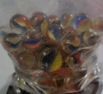  Vintage  Marbles in original sealed pack  1.4 Pounds lot B