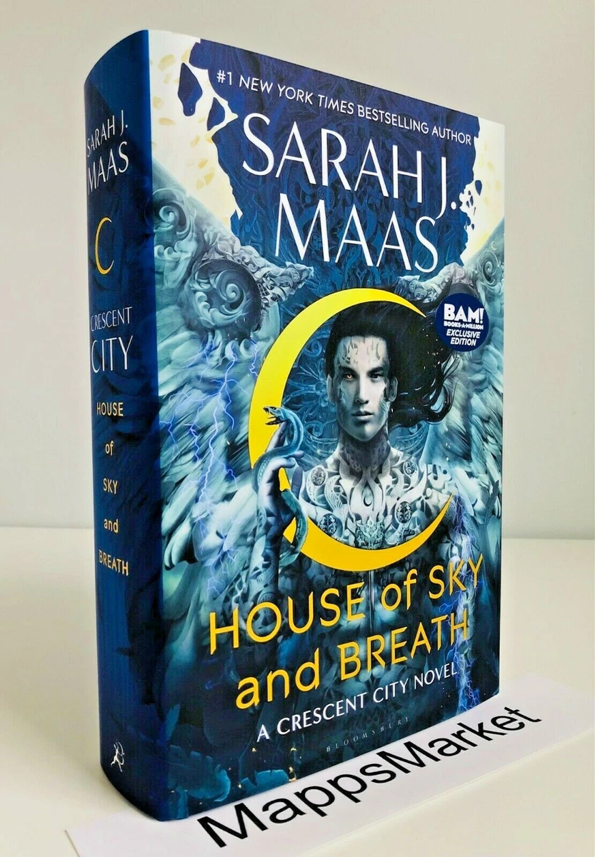 House of Sky and Breath (B&N Exclusive Edition) (Crescent City