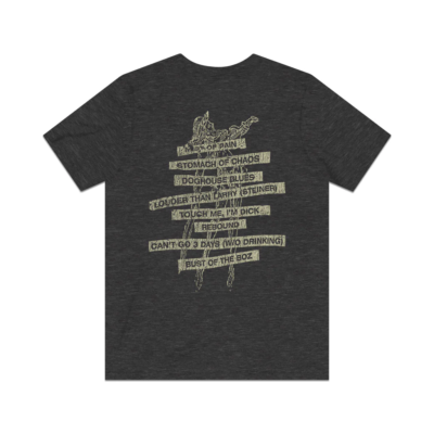 Fictional Band 'Citizen' Vintage Graphic T-Shirt - 90s Grunge Style Tee For Men & Women - View #6