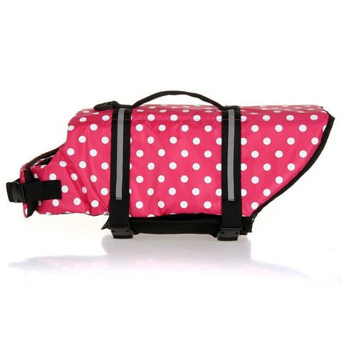 Gilet di sicurezza acqua nuoto animale domestico giubbotto salvavita cane salvavita salvavita con manico PULL - Foto 10 di 21