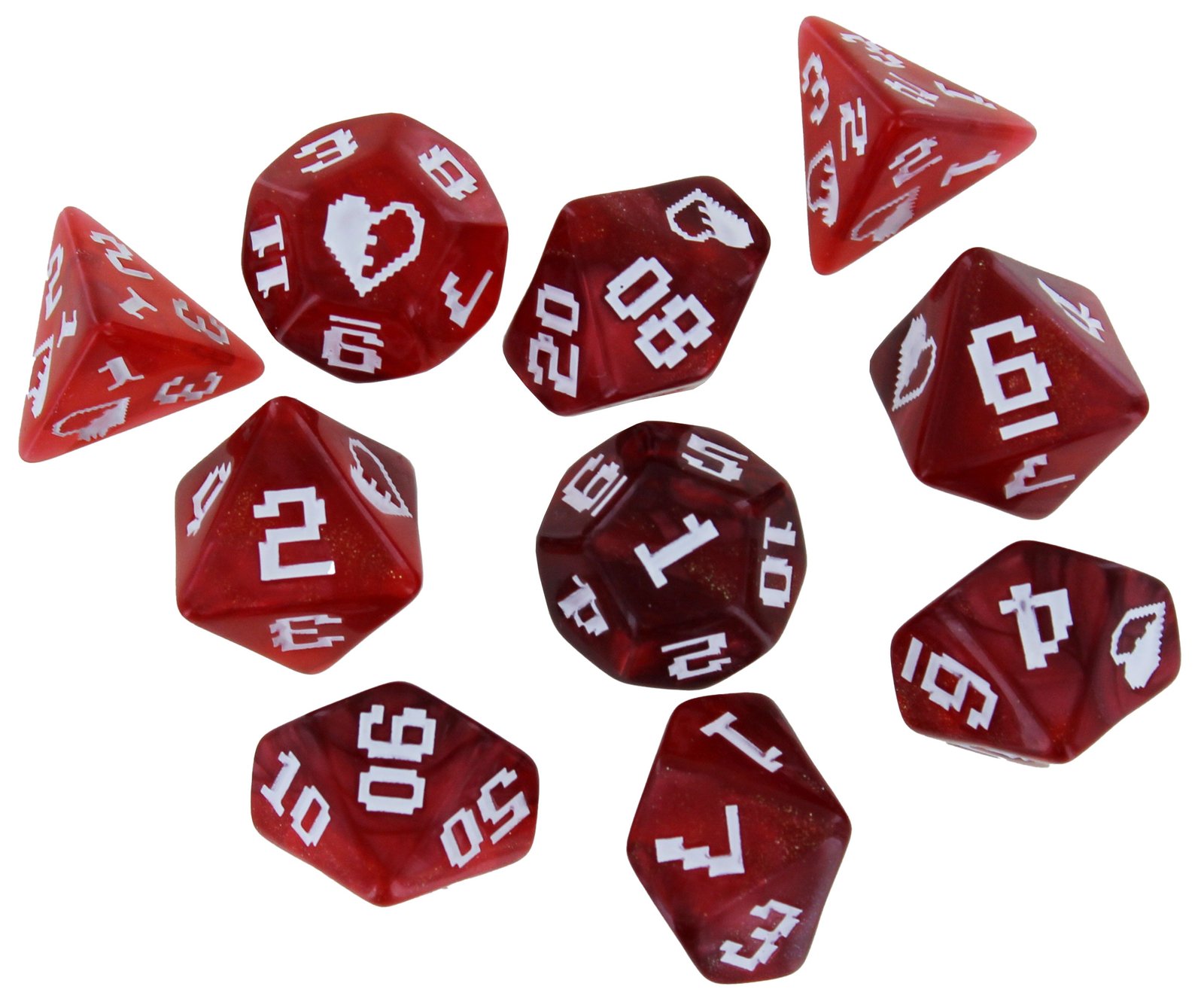 Набор блоков питания 1UP-Dice Исцеляющее сердце 3290₽