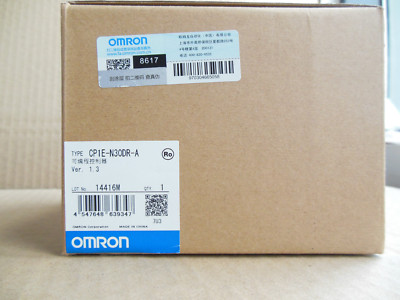 One Omron CP1E-N30DR-A Programmable Controller New Expedited Shipping