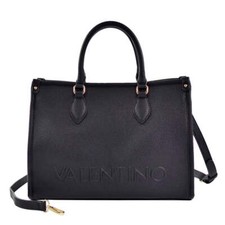 VALENTINO BAGS Rised Re Handbag Black