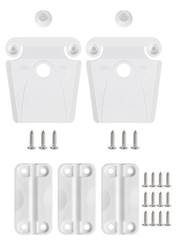 Igloo Cooler Replacement (2) Latch, (3) Hinge, Screw Set - Picture 2 of 7