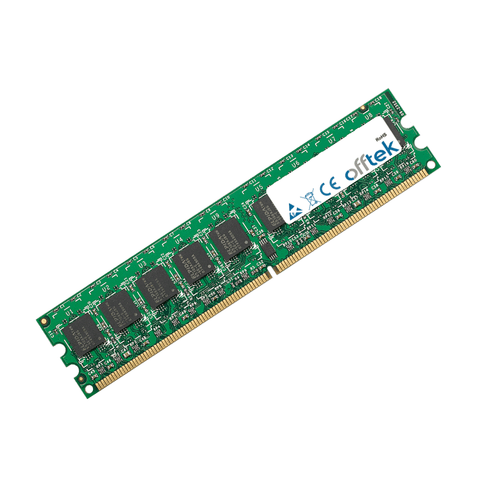 2 Go de mémoire RAM Asus M3N-HT Deluxe/Mempipe (DDR2-5300 - ECC) mémoire de carte mère - Photo 1/3