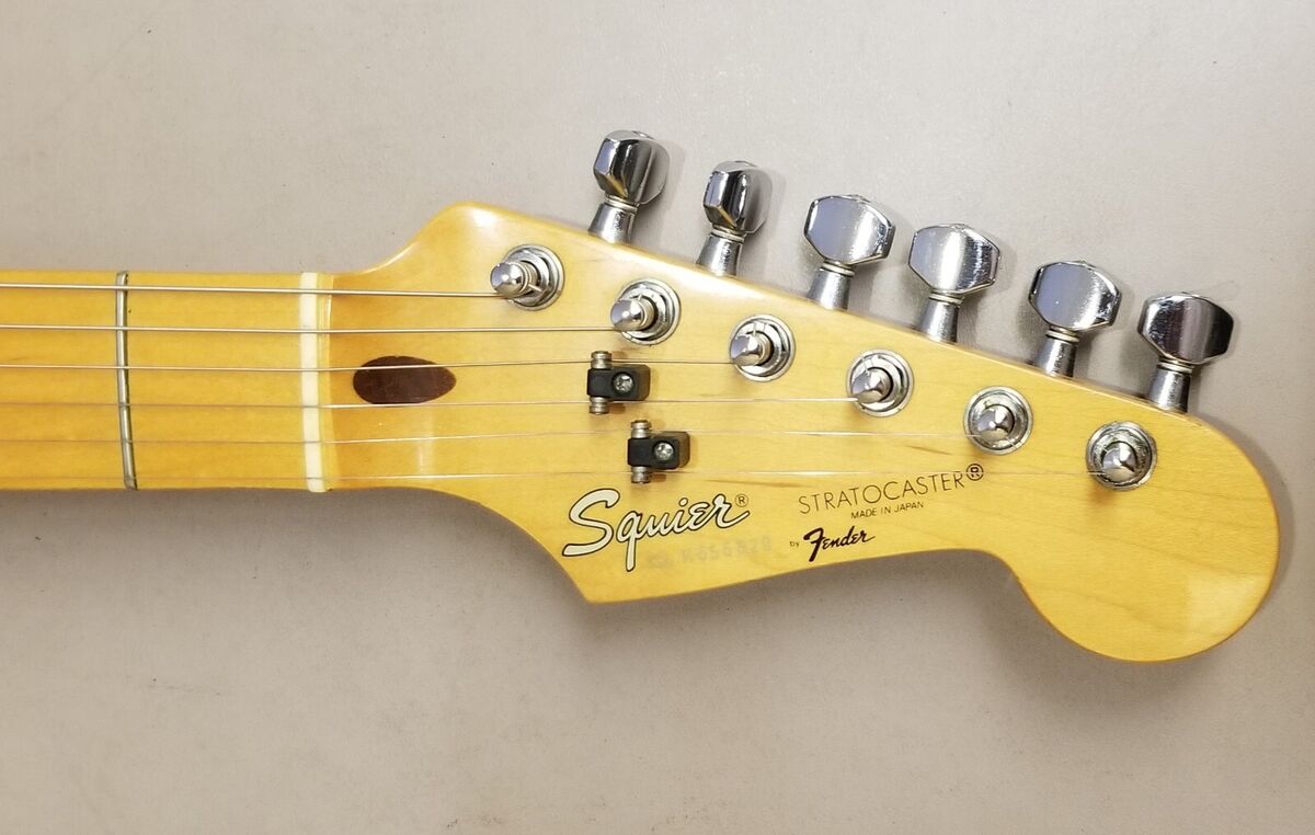 Vintage Squier by Fender 1984-1987 MIJ E Series Stratocaster Vintage Squier by Fender 1984-1987 MIJ E Series Stratocaster