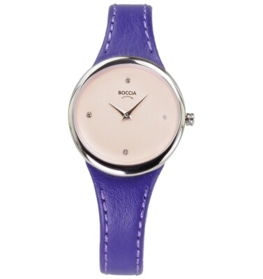 Boccia Damen Uhr 3276-06  Titanium  32 mm  Ø  Neu - 40 % günstiger