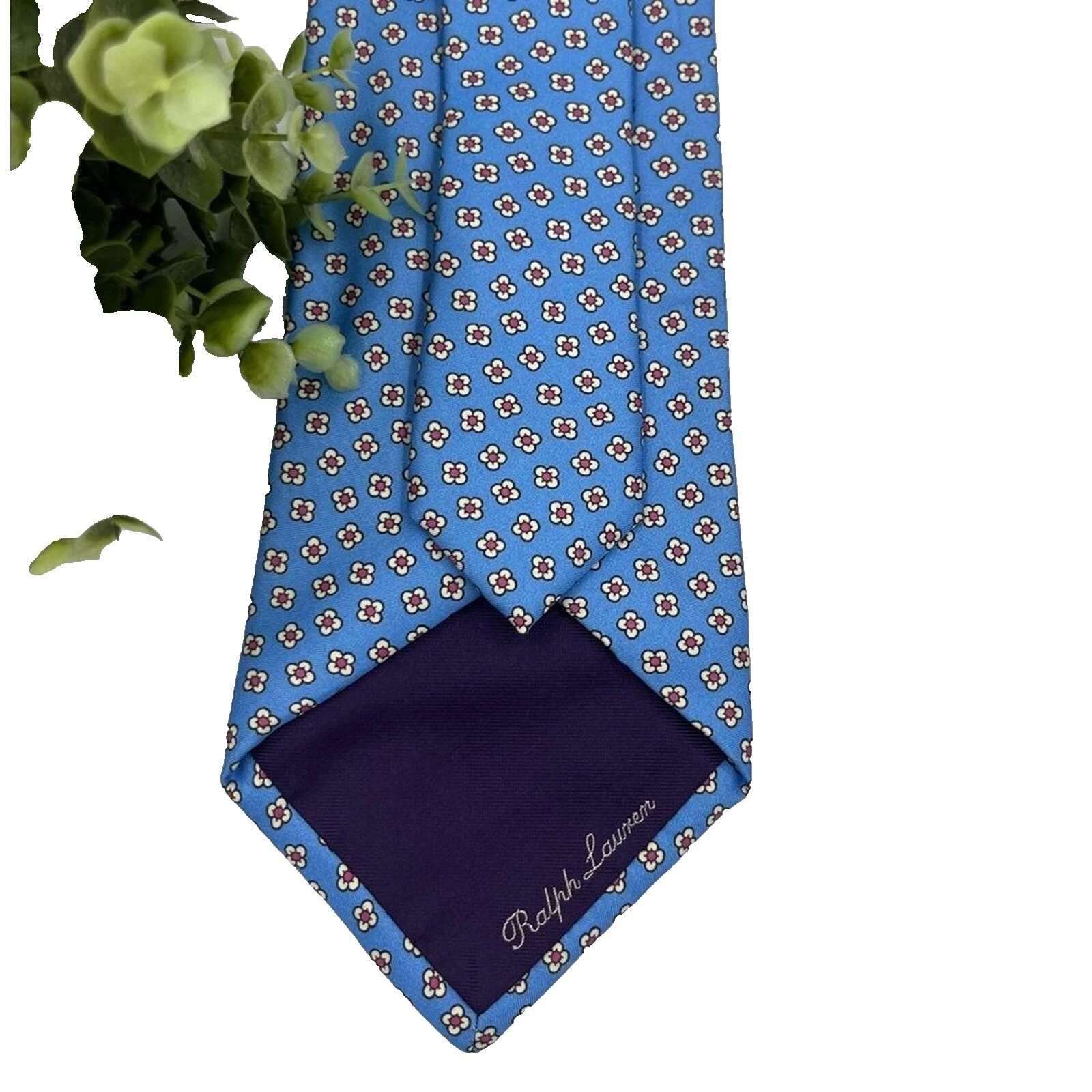 Ralph Lauren Purple Label lazos de flores para hombre