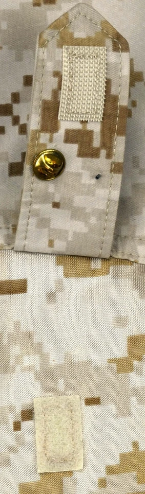 Chaqueta USMC Combat Desert GRANDE usada 180S CDJ Softshell MARSOC Raider Recon CAG Foto 3 de 4