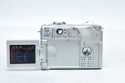 デジタルカメラ Canon PowerShot G6 Canon PowerShot G6 Review: Digital Photography Review