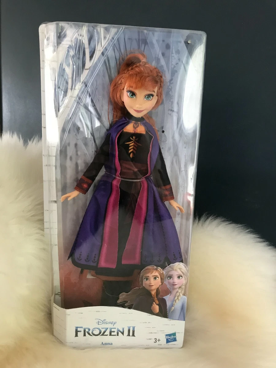 New Hasbro Disney Princess Frozen II Anna Snow Queen Doll