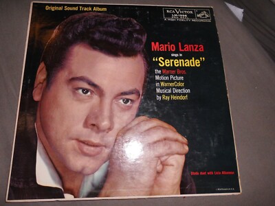 Mario Lanza (107) sings in Serenade 1956 LM-1996RCAVicRedSeal US-Pressung