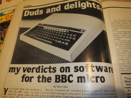 Micro Update Issue from 8 bit era - Lots of great vintage computing adverts - Afbeelding 6 van 11