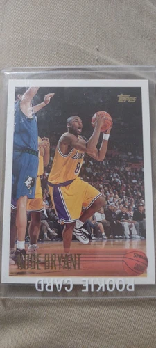 1996 TOPPS KOBE BRYANT ROOKIE CARD