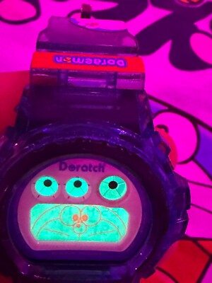 CASIO G-SHOCK Doratch x G-SHOCK DW-6900 Limited Watch customized