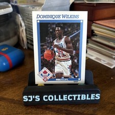 1991-92 NBA Hoops Dominique Wilkens All-Star #259 Atlanta Hawks