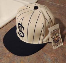 Chicago White Sox New Era 5950 Cooperstown Collection 7 3/8 Wool Made in USA
