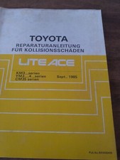 Reparaturanleitung Toyota Liteace 