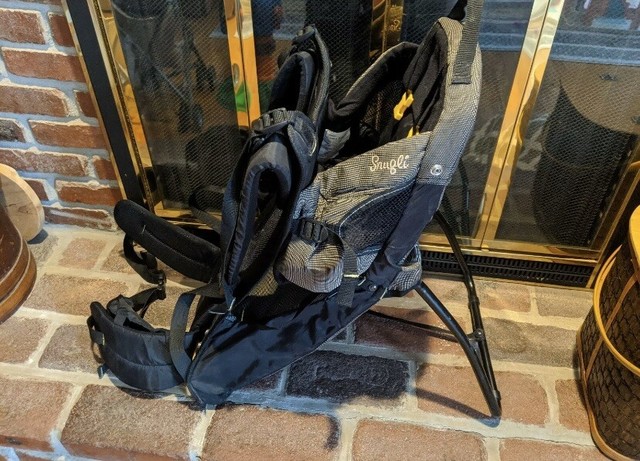 snugli child carrier backpack