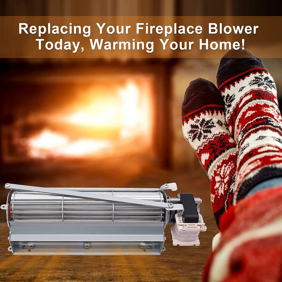 Replacement Fireplace Blower Motor Fan for Regency Gas Stove Fireplace