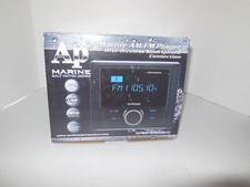 Audiopipe 3" Positive High Definition LCD Multimedia Marine Radio APSW-6000BTU