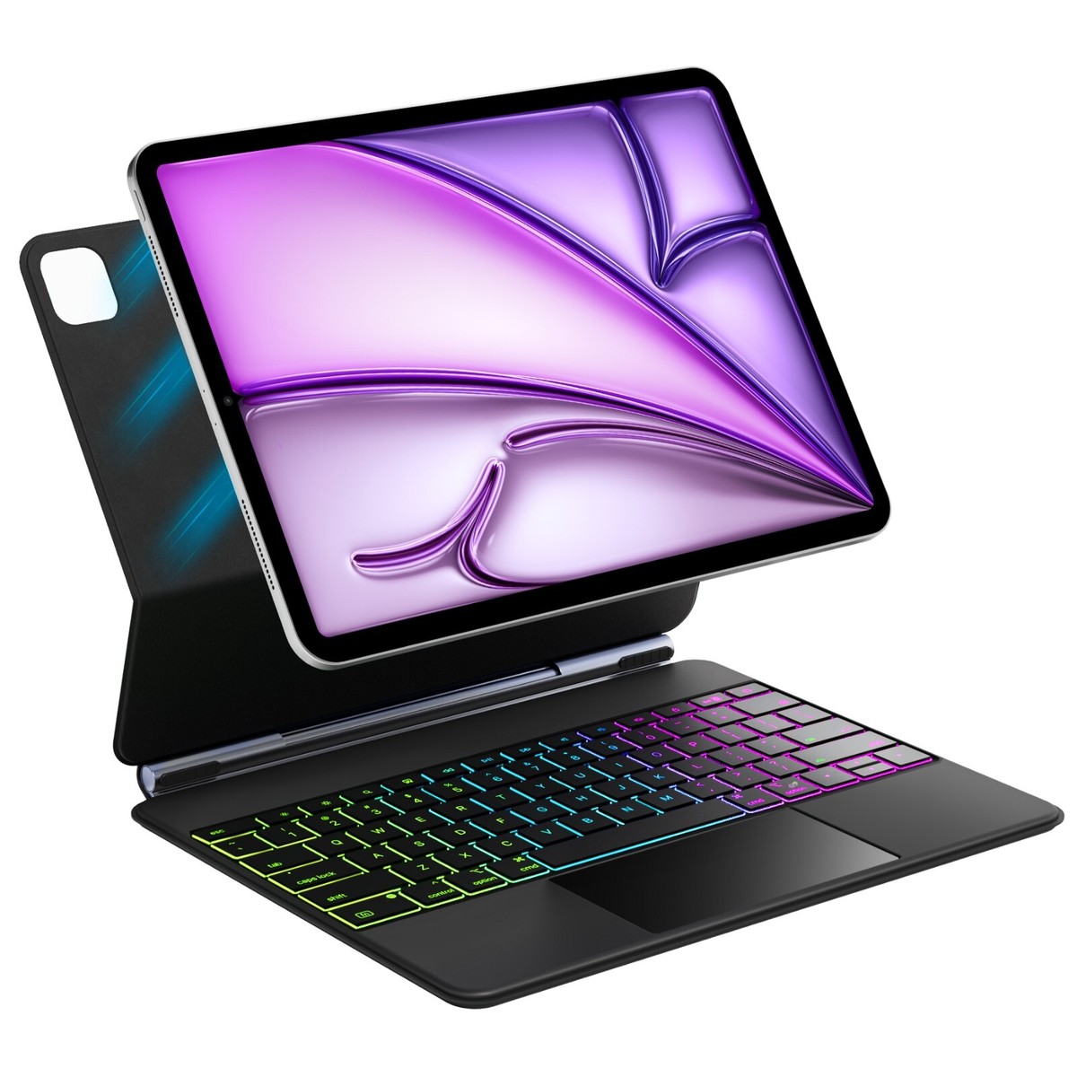 iPadケース Apple - Magic keyboard 12.9 Amazon.com: Apple Magic Keyboard: iPad Keyboard and case for