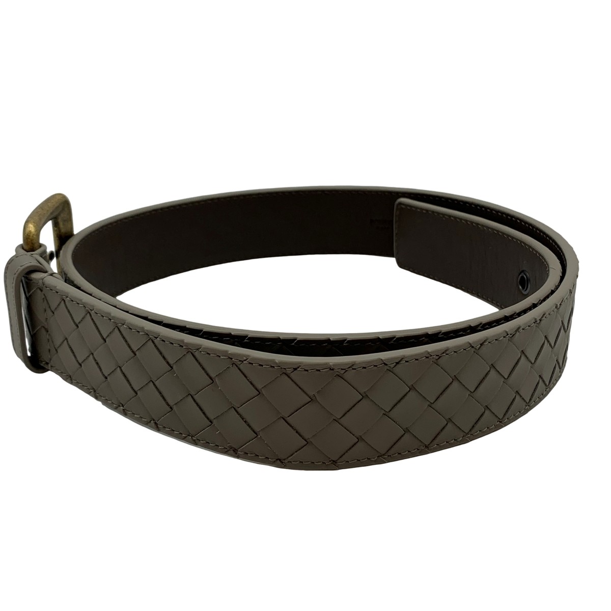 Auth BOTTEGA VENETA Cintura INTR.VN/OTT.ANTIQUE 85cm Belt Auth BOTTEGA VENETA Cintura INTR.VN/OTT.ANTIQUE 85cm Belt