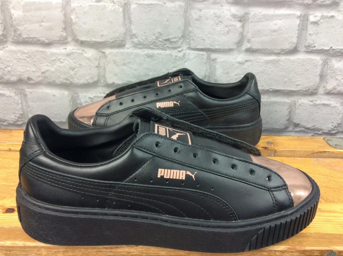 Puma select basket platform euphoria cheap metallic