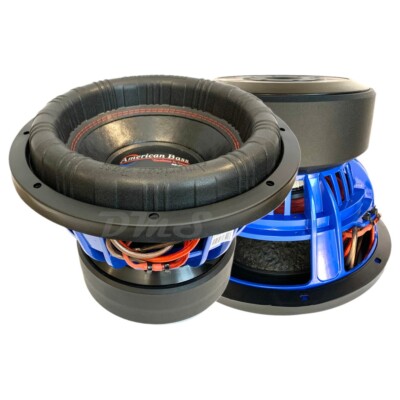 American Bass HD-12D2-V3 12 Inch 4000W DVC Ohm Car