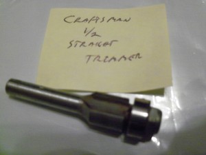 Craftsman Industrial Router Bit 9-25505 Carbide Tip Craftsman Industrial Router Bit 9-25505 Carbide Tip