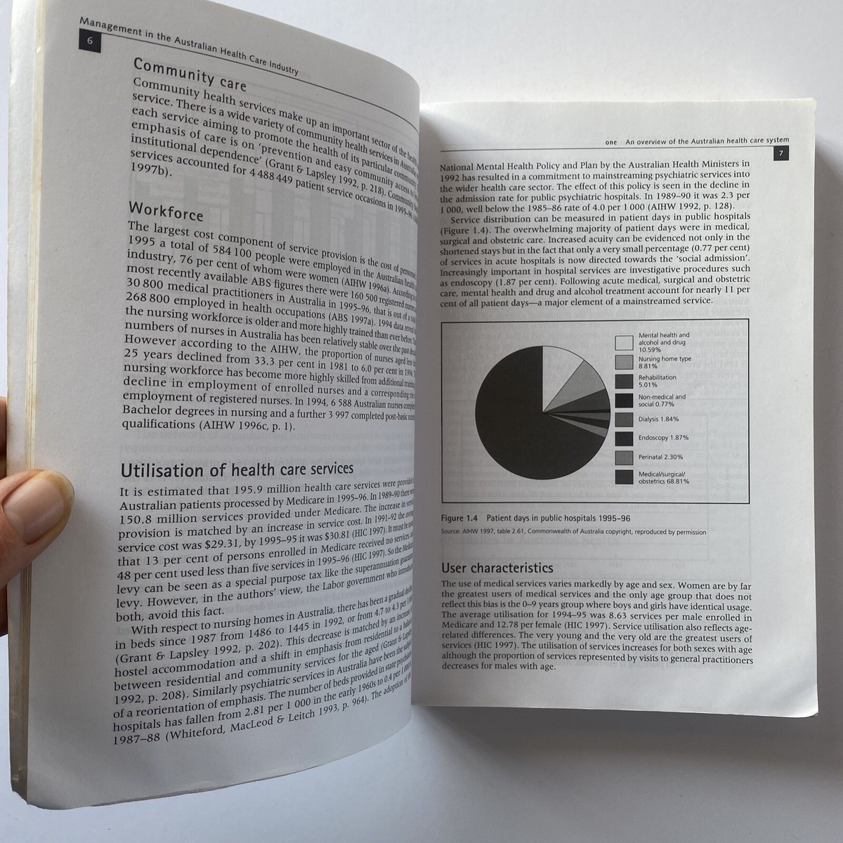 洋書 Management in the Australian Health Care Management in the Australian Health Care Industry, Michael