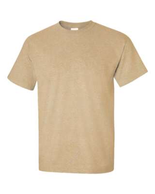 Gildan Men s Ultra Cotton Crew Neck Tee   Plain Basic Short Sleeve T-Shirt 2000