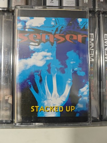 Senser Stacked Up FULLY PLAY GRADED CASSETTE album - Picture 2 of 15