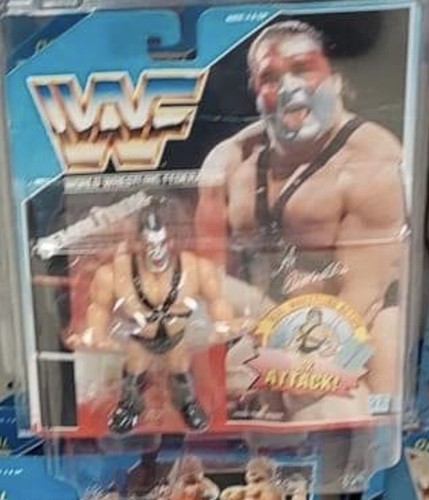Ax Demolition WWF WWE hasbro on card...