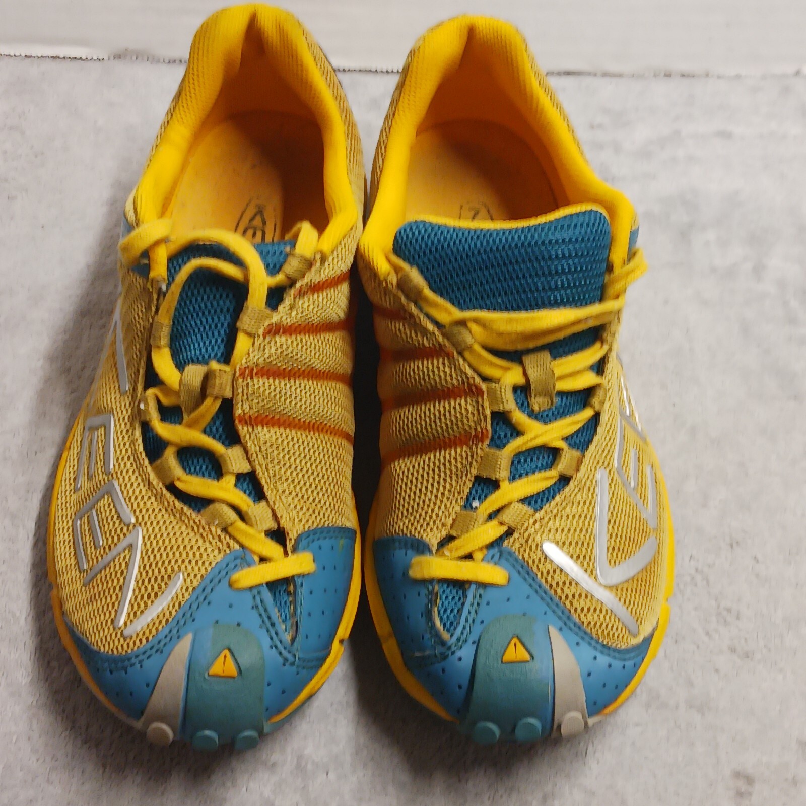 Scarpe da trail running KEEN A86 All Terrain 52014 GDYE giallo blu donna taglia 8 5