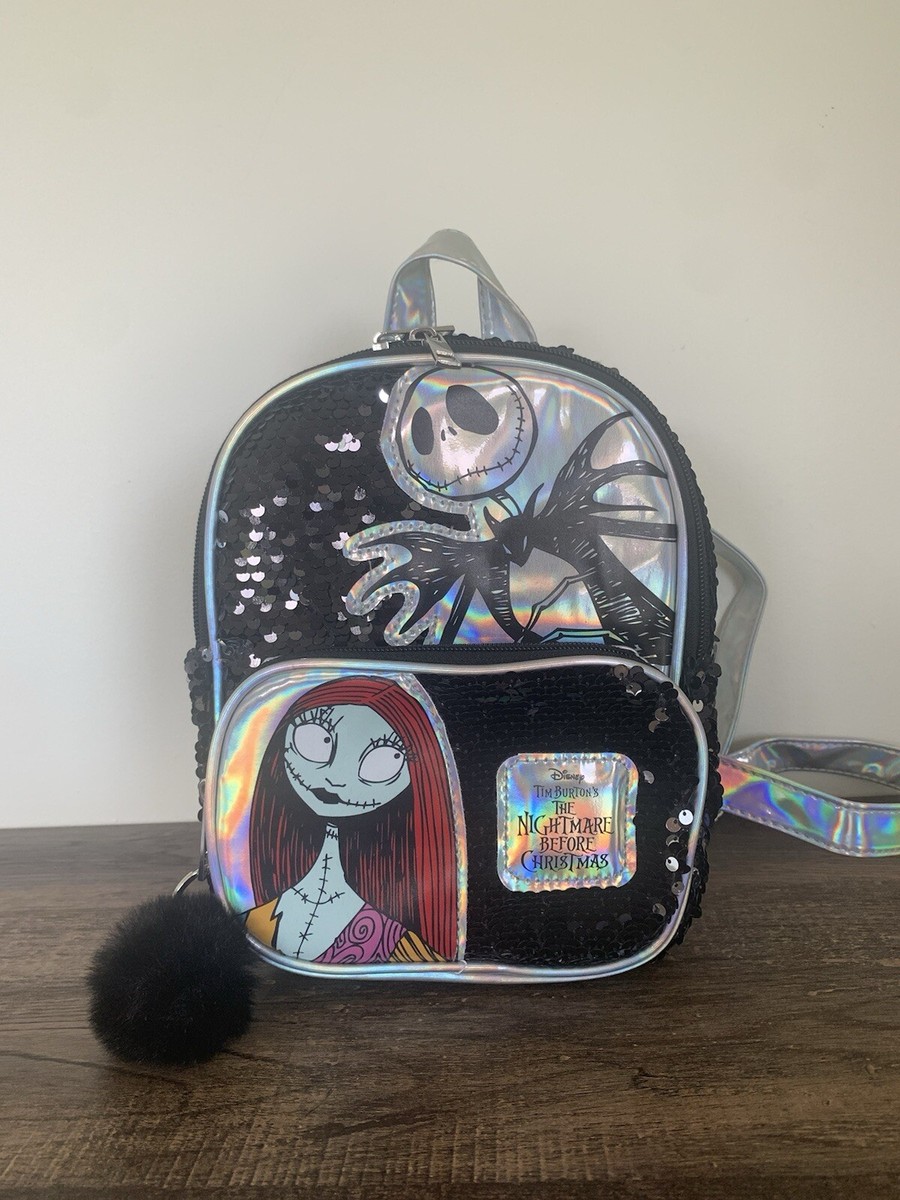 The Nightmare Before Christmas Mini Backpack One Size Jack  display picture 3