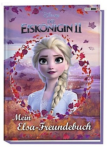 Thumbnail - Panini / Disney Die Eiskönigin 2: Mein Elsa-freundebuch9783833238109