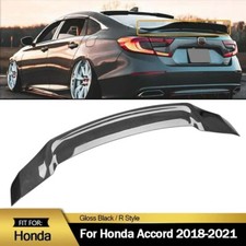 For 2018-2022 Honda Accord Jdm V2 High Kick Carbon Fiber Duckbill Trunk Spoiler For 2018-2022 Honda Accord Jdm V2 High Kick Carbon Fiber Duckbill Trunk Spoiler