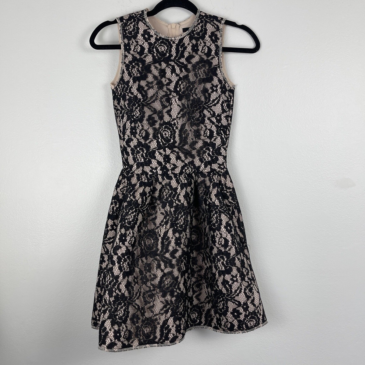 chinese dress ladies Fascinating Aura- Hollow Lace SKATER Dress (New)(4 colors!) main image 0