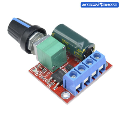 PWM DC Motor Controller Speed 5V-35V 5A 20khz Regulation Dimmer LED