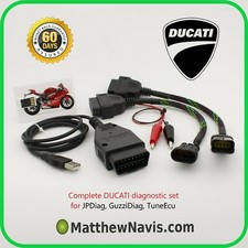 per DUCATI INTERFACCIA DIAGNOSTICA, SERVICE RESET SOFTWARE DUCATI MV agusta morini