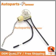 Zing Ear Universal Pull Chain Light Switch For Fan / Lamp / Light Fixture ZE-109