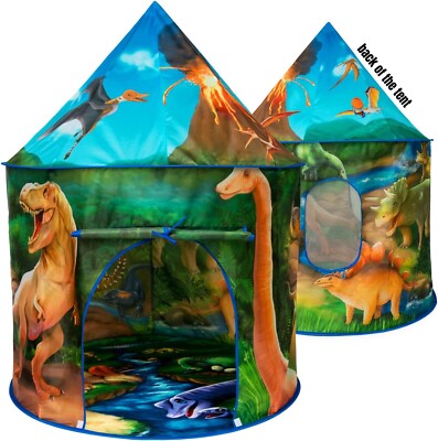 YUKI DIAC パーカー トレーナーdinosaur 5　グッズ The Lost Jurassic World Kids Dinosaur Pop Up Tent, Extra