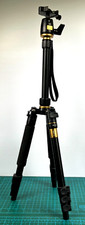 Tripod 60" Ball Head Qing Folding Zhuang Shi Dai QZSD-5555 Aluminum Compact