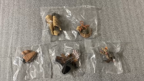 Tremors GRABOIDS COLLECTION No Secret All 4 Types Set Capsule Toy TAKARA TOMY - Video 1 of 1