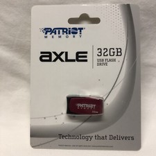 PATRIOT Memory 32GB USB Flash Thumb Drive USB 2.0 Pen Drive Stick RED
