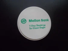 Mellon Bank Shoe Polisher  Advertising